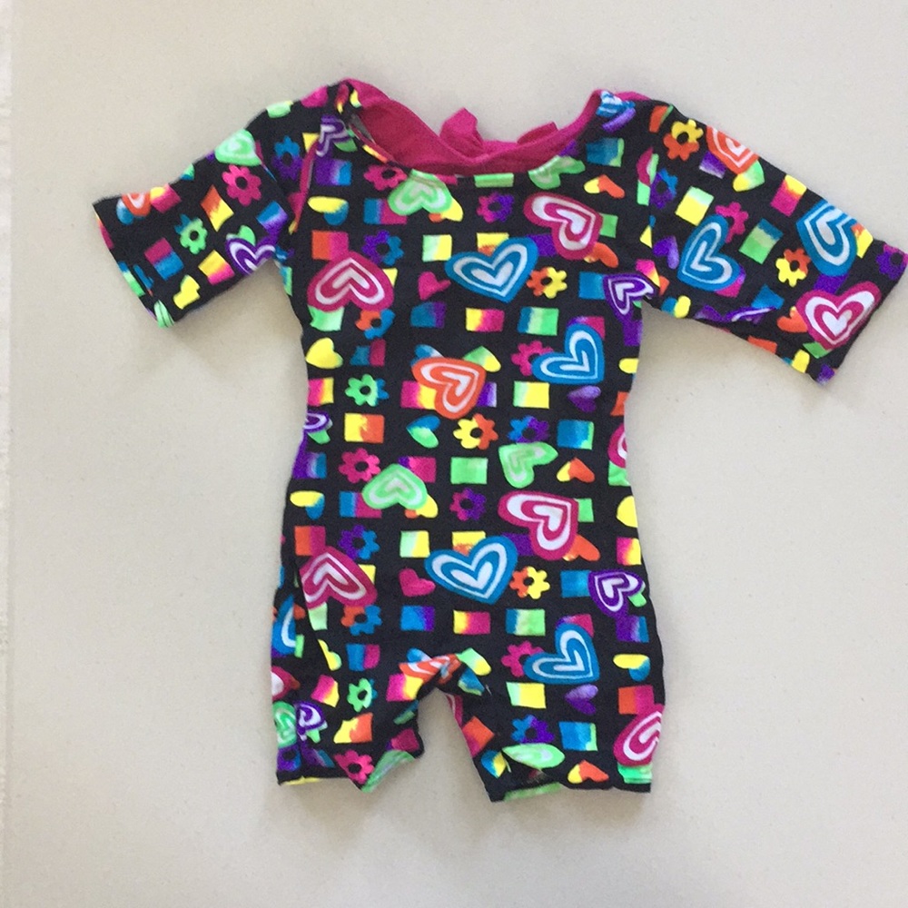 Moret Gymnastics leotard